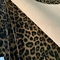 Толщина ткани 1mm-3mm глупой печати леопарда кожаная для сумок ботинок